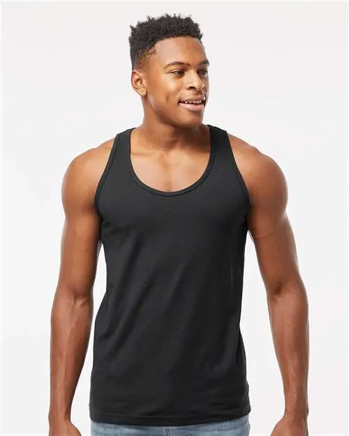 Tultex S105 Fine Jersey Tank Top Comfy Vibes