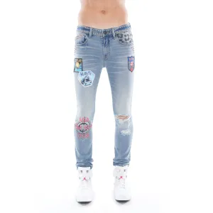 Artist Vibe Weekend Warrior Gym Ready Traveler Gear Earthy PUNK SUPER SKINNY IN DEF LEPPARD