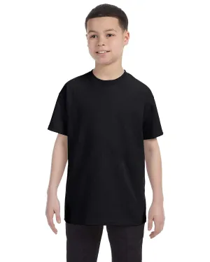 Formal Style Hanes 54500 Youth Authentic-T T-Shirt
