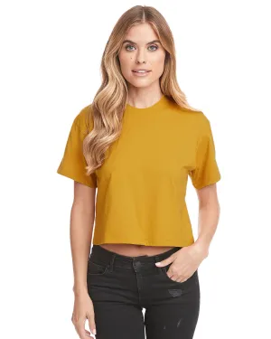 Next Level 1580NL Ladies' Ideal Crop T-Shirt Timeless Layering