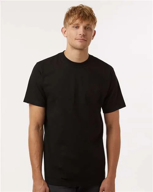 Tultex 299 Heavyweight Street T-Shirt Midweight Knit Linen blend