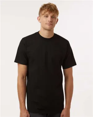 Tultex 299 Heavyweight Street T-Shirt Midweight Knit Linen blend