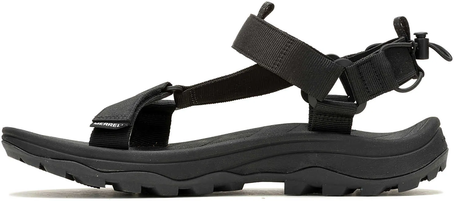Merrell Speed Fusion Web Sport Mens Walking Sandals - Black Multi Purpose Climb Training