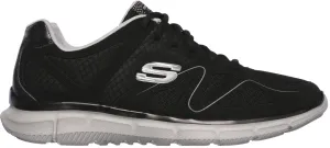 Skechers Verse Flash Point Mens Training Shoes - Black Track Support Friction reduction
