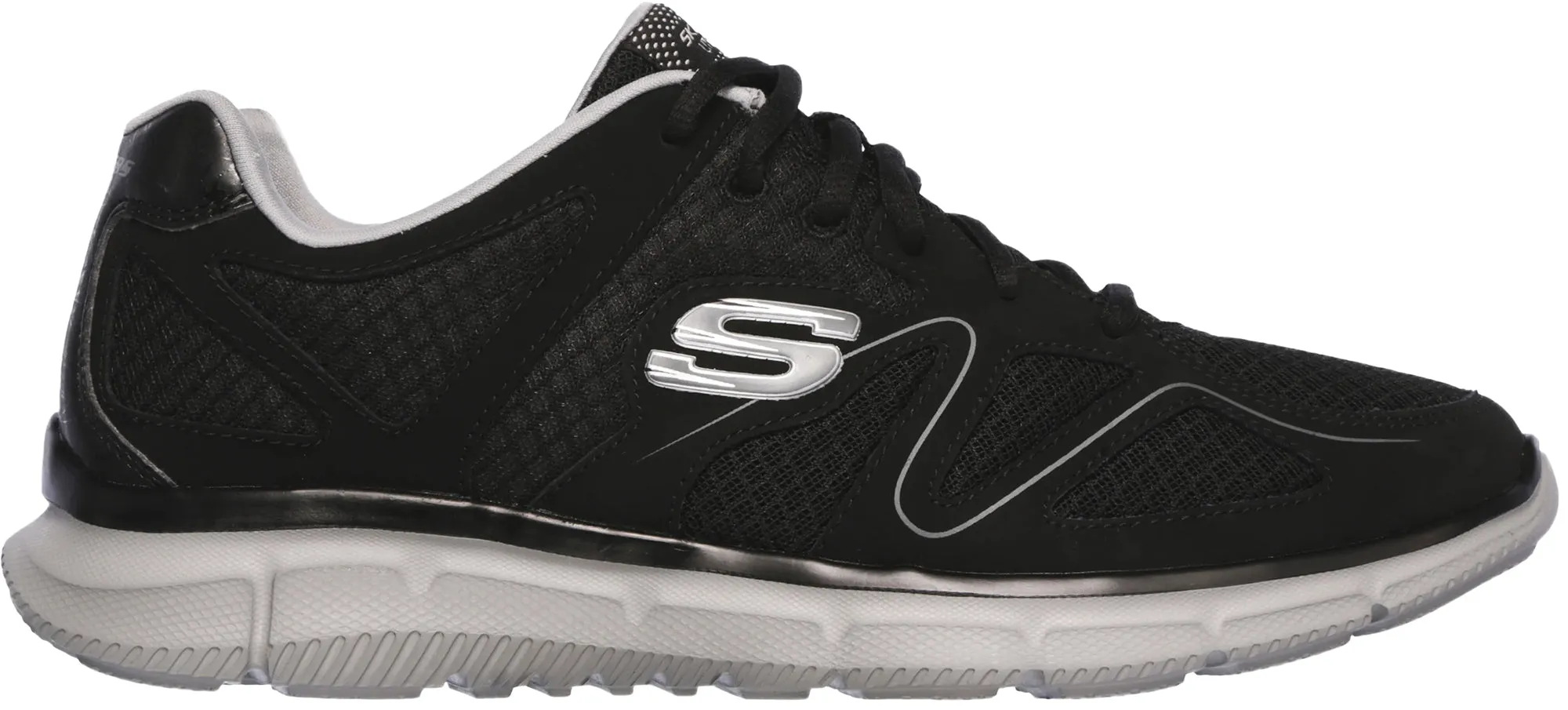 Skechers Verse Flash Point Mens Training Shoes - Black Track Support Friction reduction