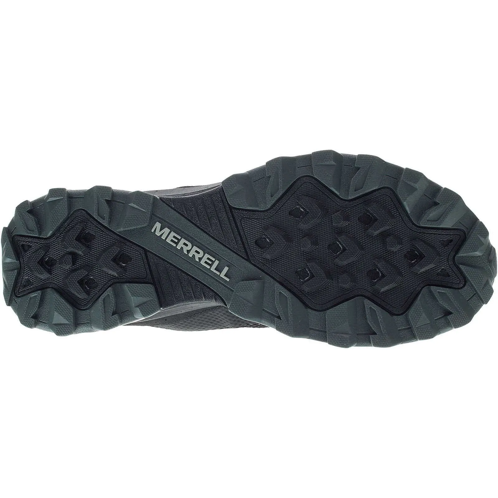 backpacking Merrell Speed Strike Mid GORE-TEX Mens Walking Boots - Black