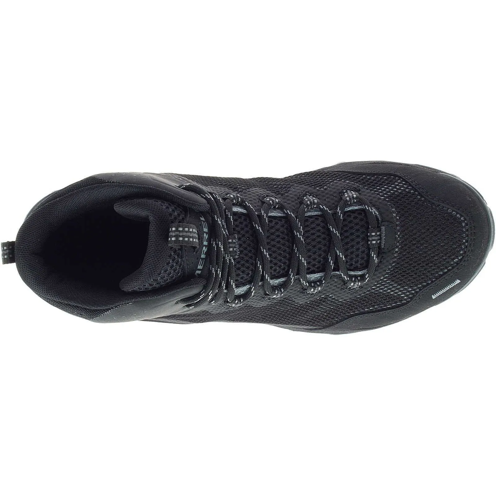 Slope Climb Stable Footwear Merrell Speed Strike Mid GORE-TEX Mens Walking Boots - Black