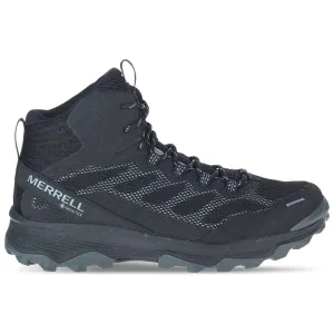 Versatile Support Merrell Speed Strike Mid GORE-TEX Mens Walking Boots - Black