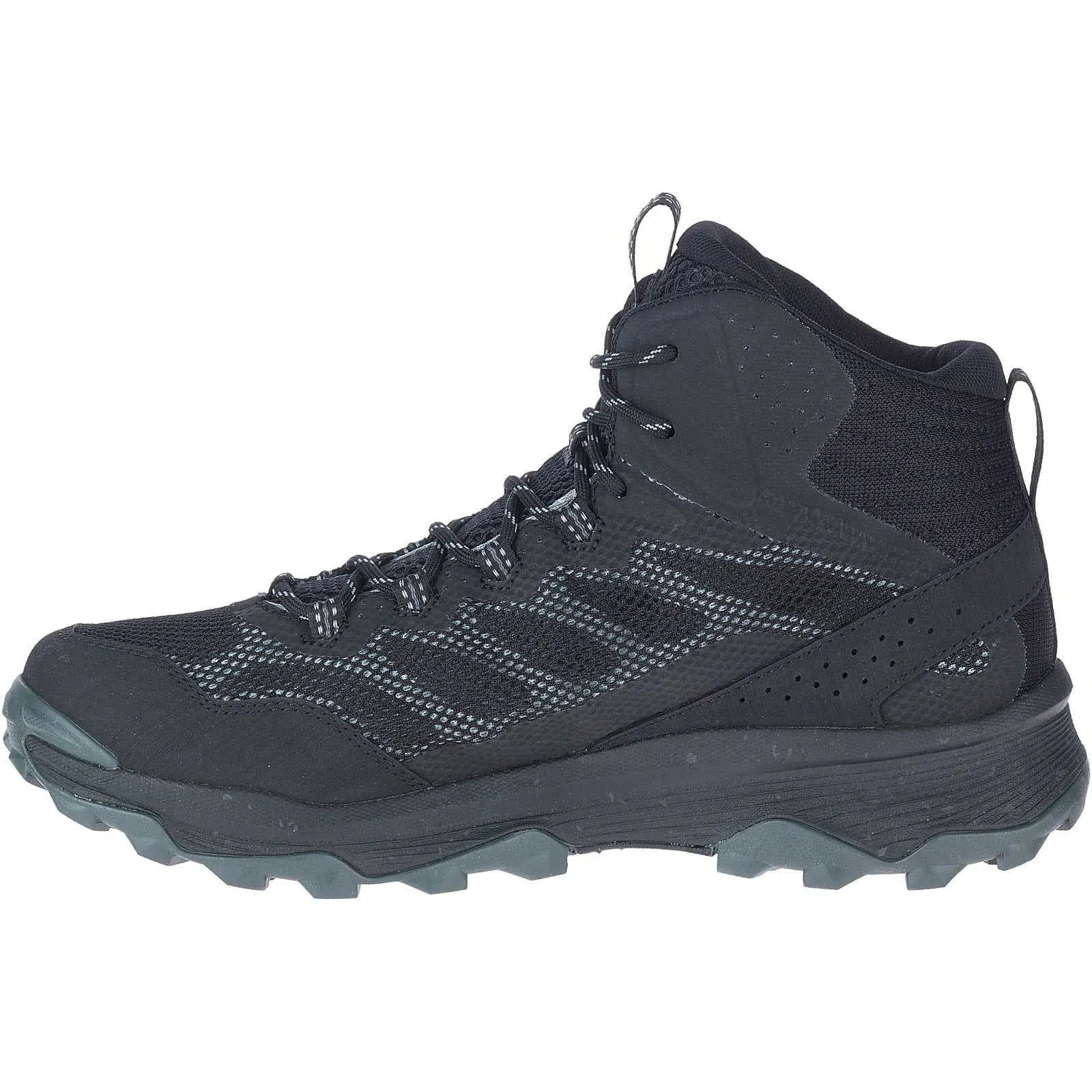 Trail Performance Gear Merrell Speed Strike Mid GORE-TEX Mens Walking Boots - Black