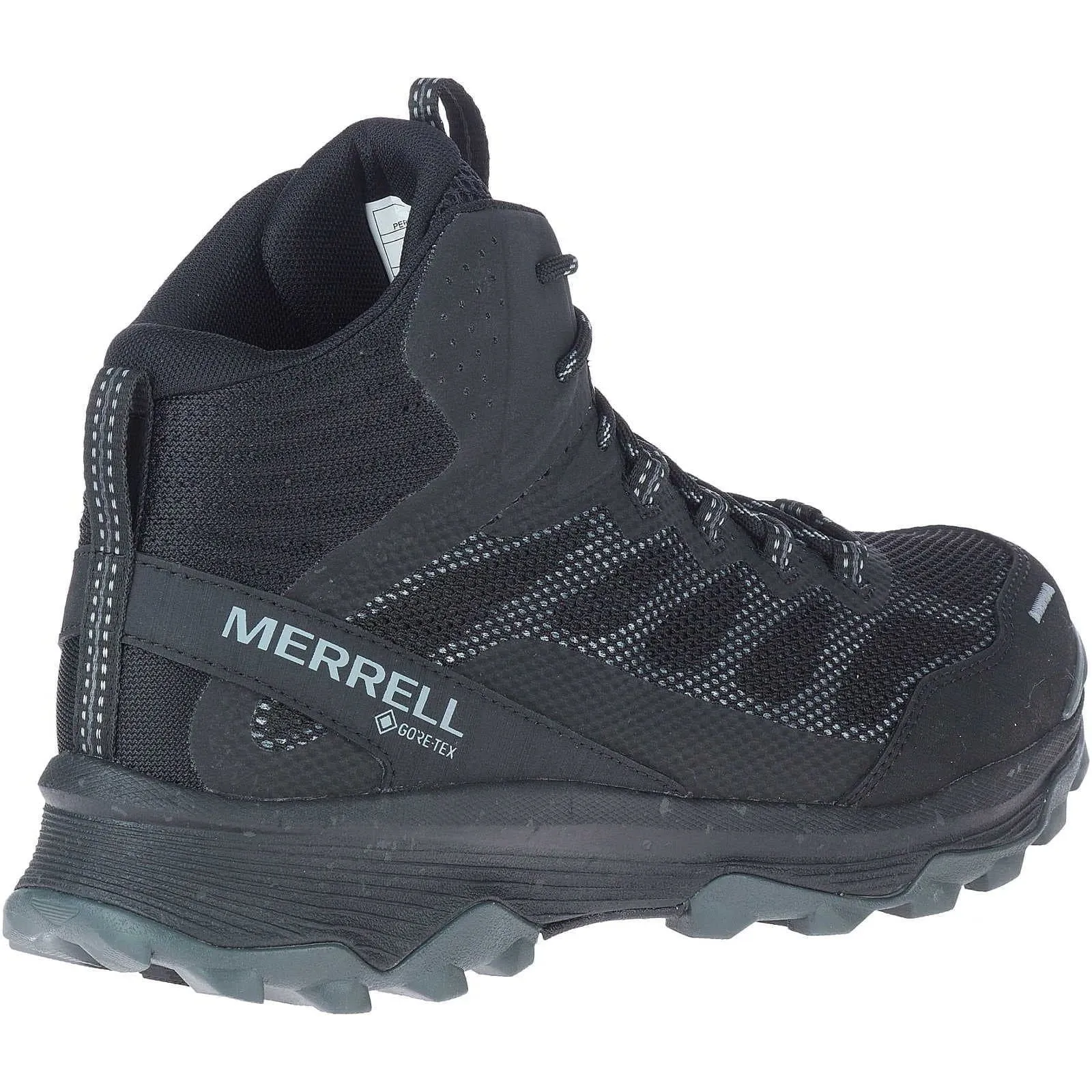 Resilient Wear Merrell Speed Strike Mid GORE-TEX Mens Walking Boots - Black