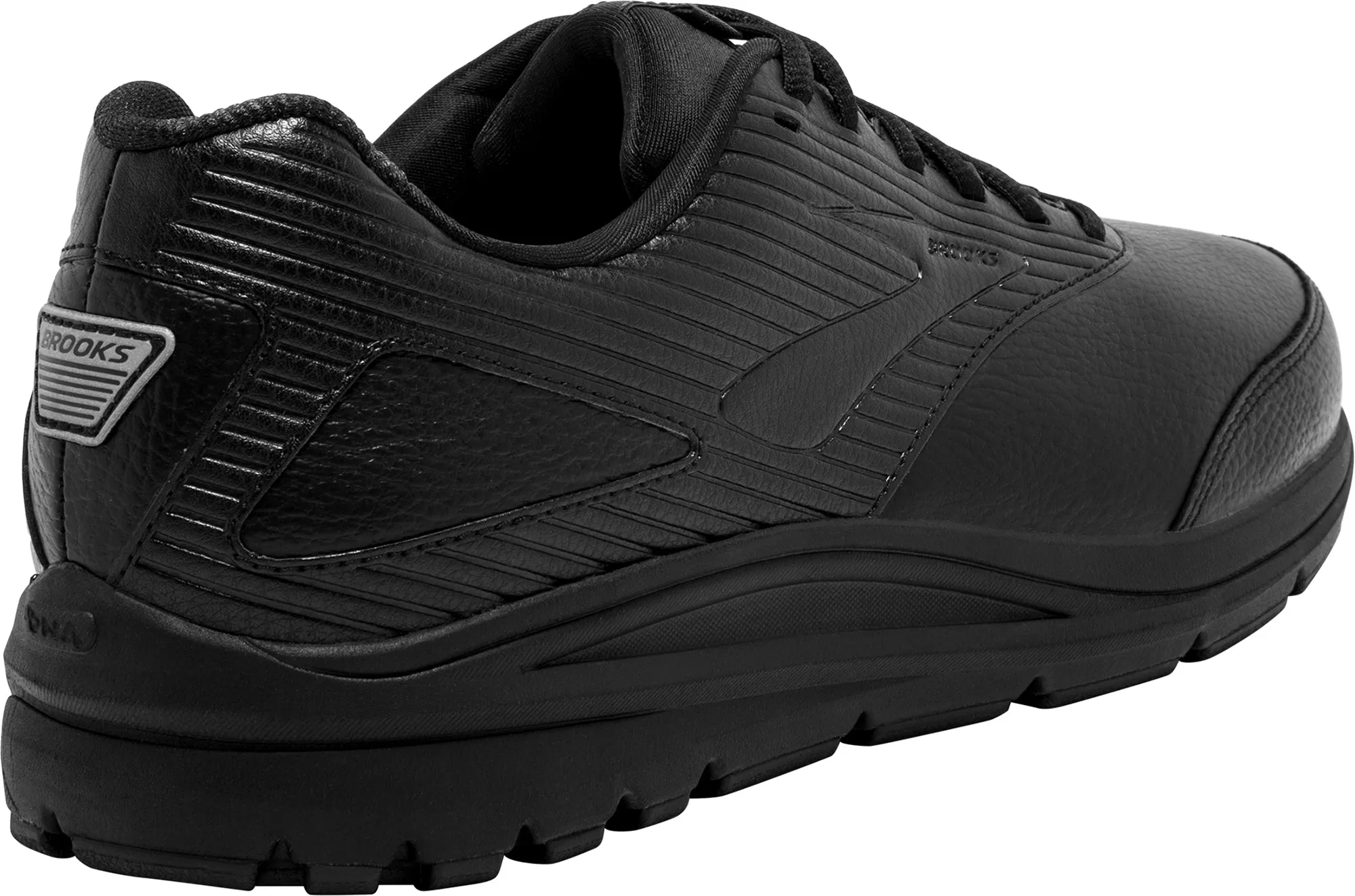Secure Sole Brooks Addiction Walker 2 Mens Walking Shoes - Black