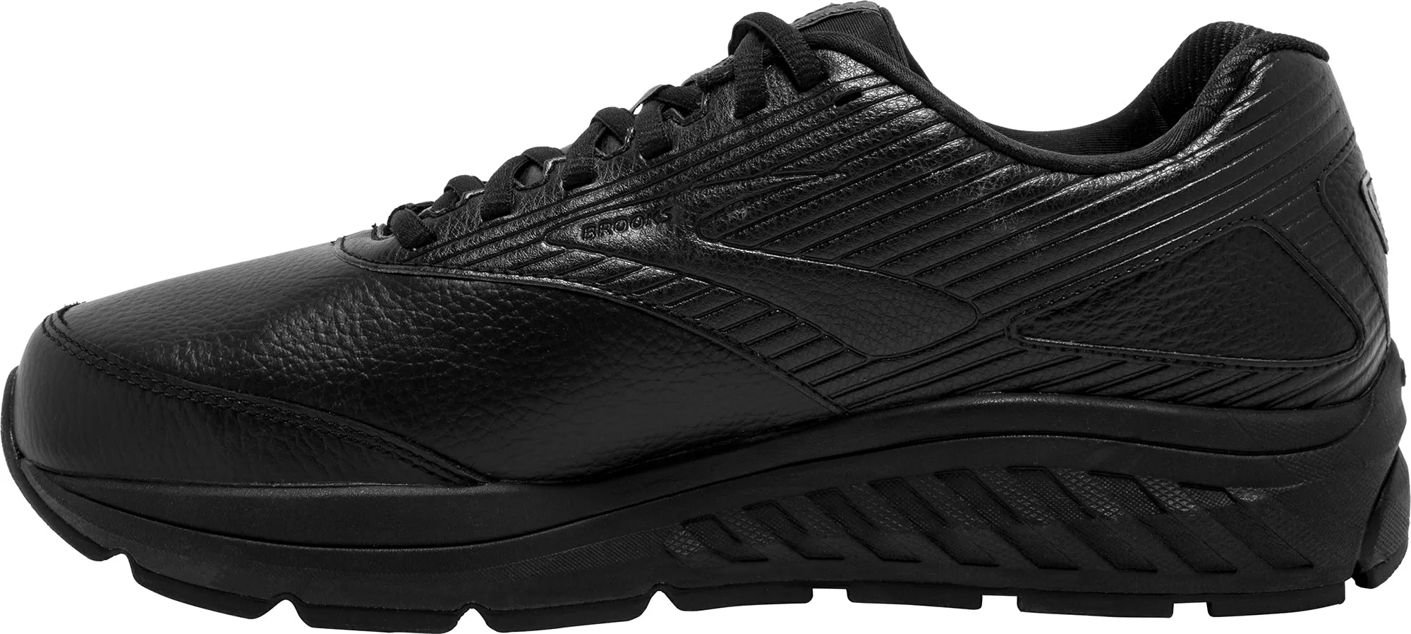Brooks Addiction Walker 2 Mens Walking Shoes - Black Water Resistant Canyon Path