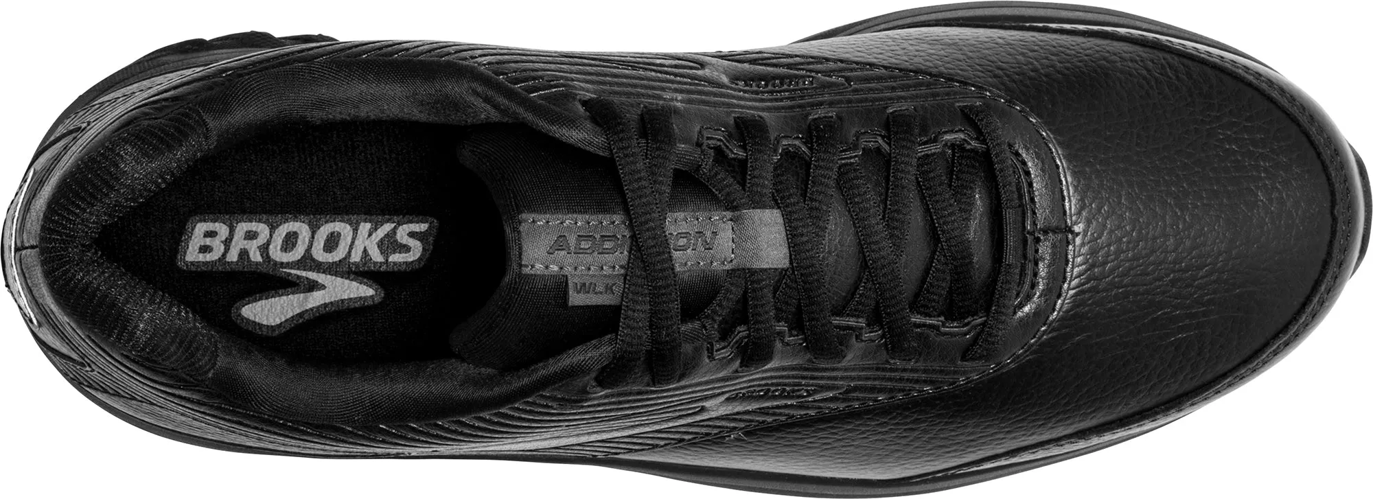 Brooks Addiction Walker 2 Mens Walking Shoes - Black Ankle Support Coastal Trail