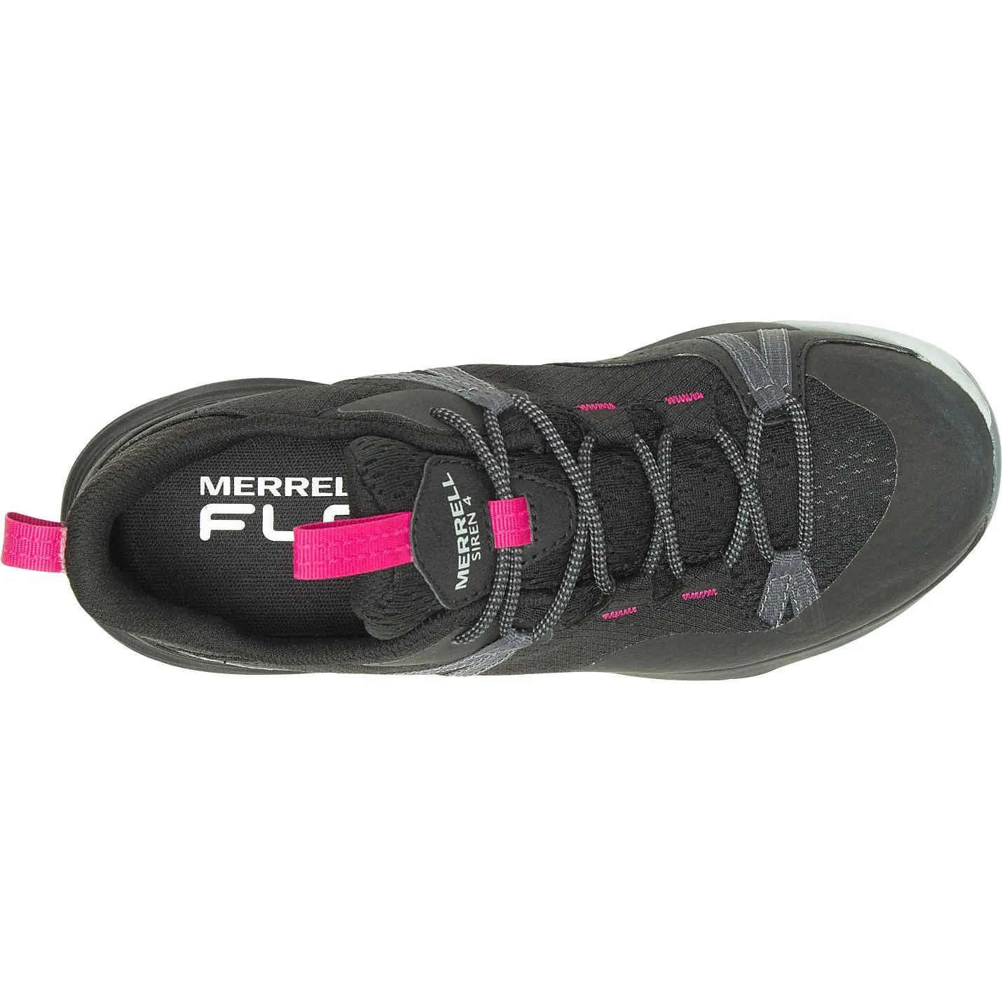 Merrell Siren 4 GORE-TEX Womens Walking Shoes - Black Nature Trails