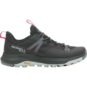 All weather Stable Hike Fit Merrell Siren 4 GORE-TEX Womens Walking Shoes - Black