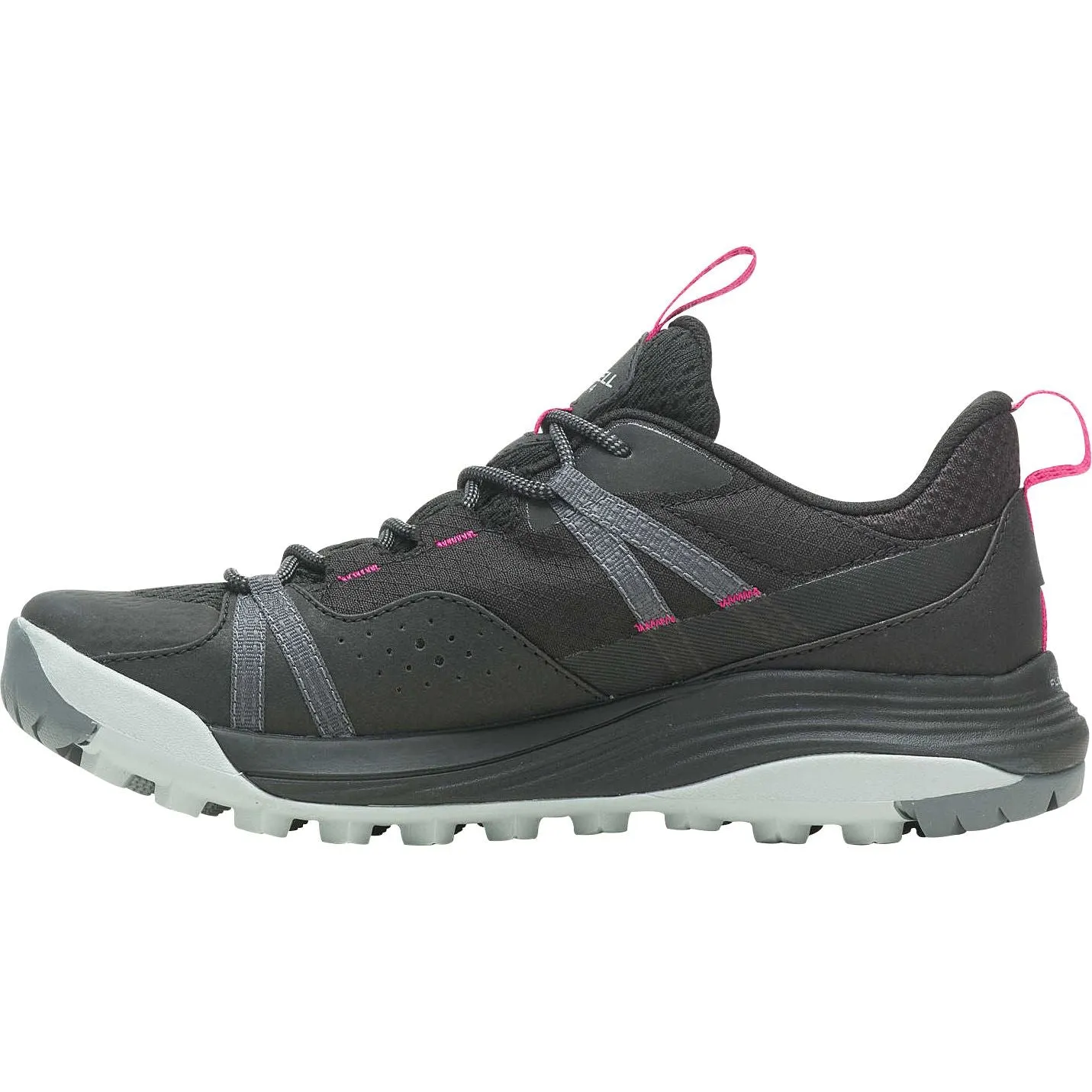 Merrell Siren 4 GORE-TEX Womens Walking Shoes - Black All-Terrain Ready