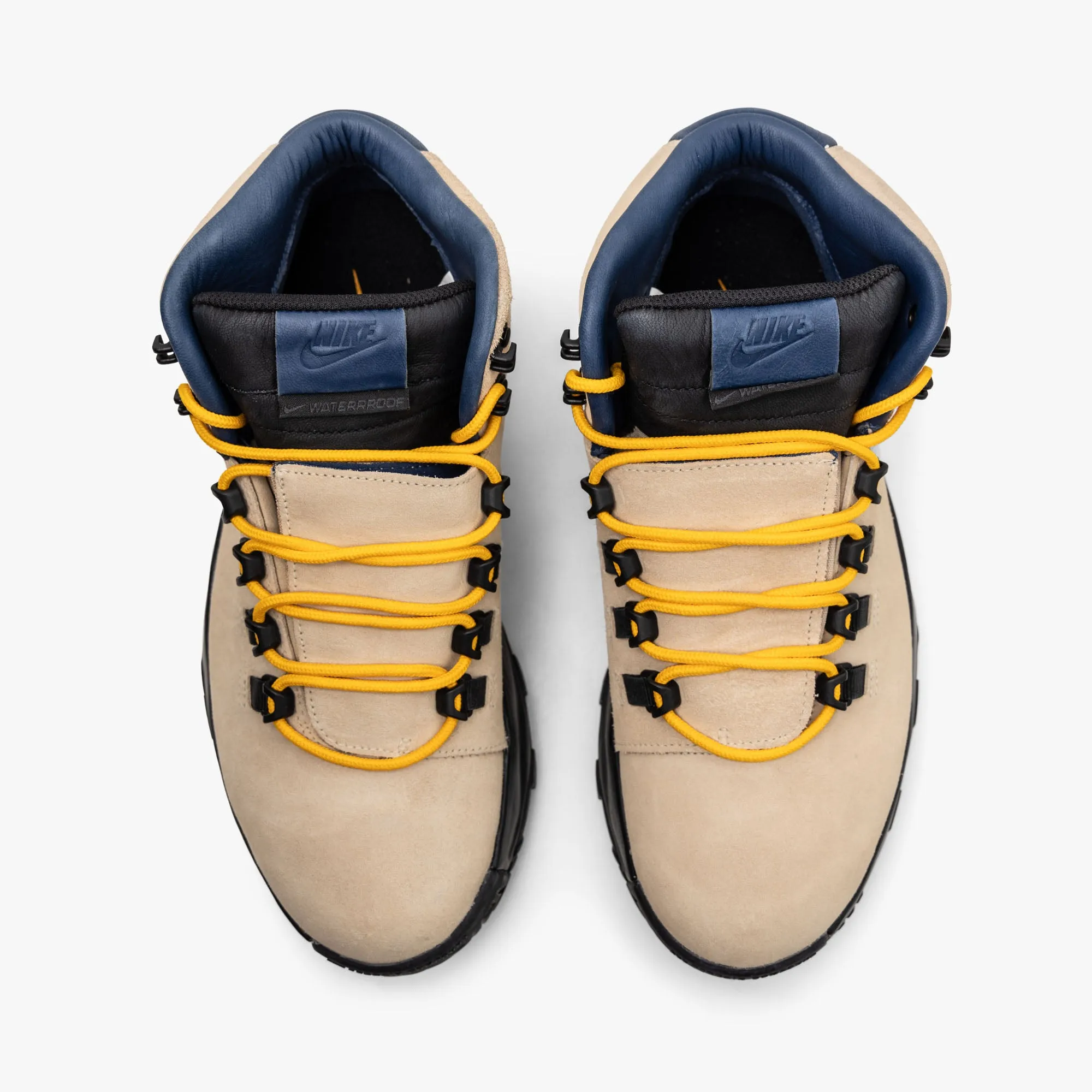 Nike Cygnal Light Orewood Brown / Navy - Black Synthetic Upper Waterproof Protection