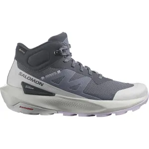 Heavy Duty Comfort forest trek Salomon Elixir Activ Mid GORE-TEX Womens Walking Shoes - Blue
