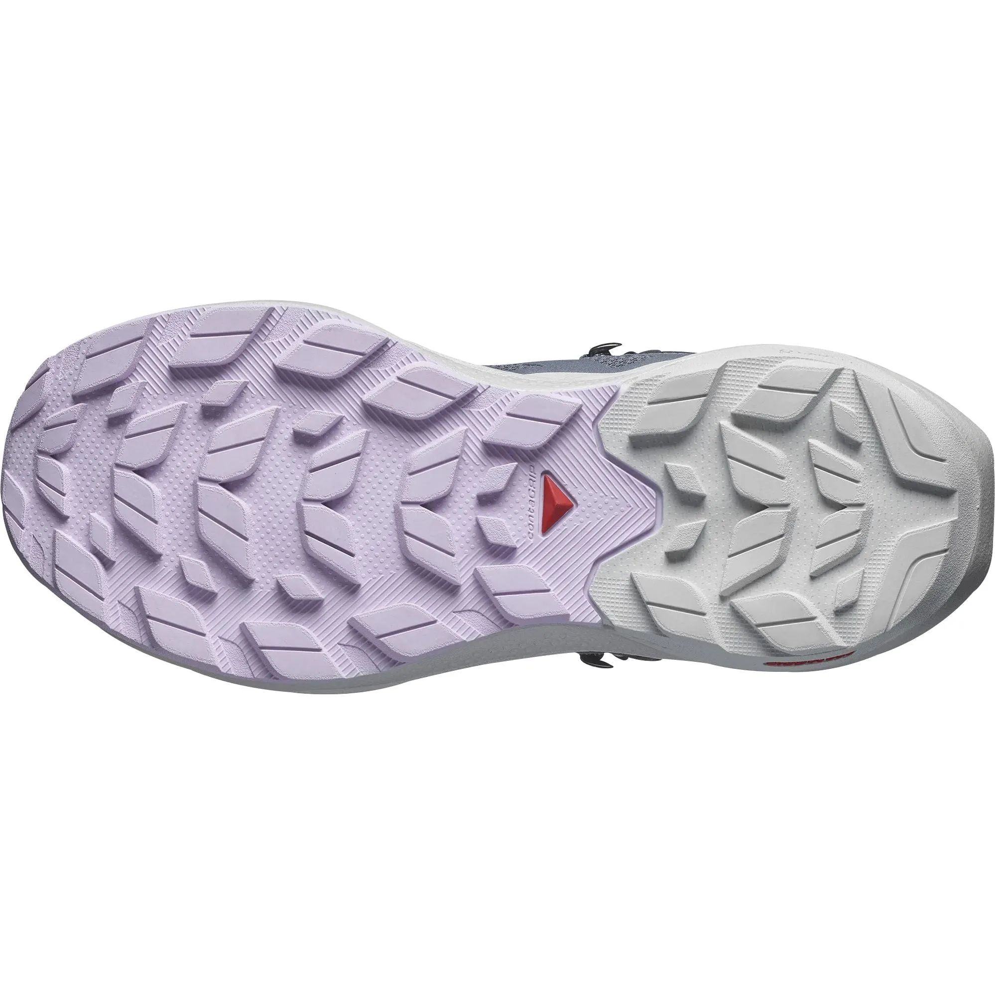 Salomon Elixir Activ Mid GORE-TEX Womens Walking Shoes - Blue Extreme Performance