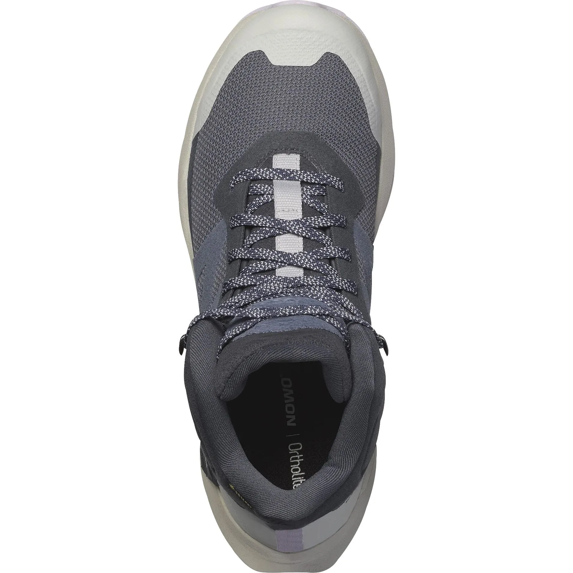 Salomon Elixir Activ Mid GORE-TEX Womens Walking Shoes - Blue Premium Grip Adventure Comfort