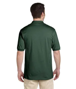 437 - Jerzees Adult SpotShield? Jersey Polo Shirt Adaptive Torso Contouring