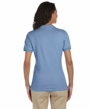 437W - Jerzees Ladies SpotShield? Jersey Polo Shirt AntiPilling Technology Chic Wear