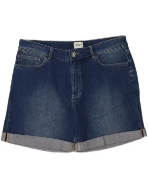 WHITE STUFF Womens Boyfriend Denim Shorts EU 44 Large W38 L5 Navy Blue slim fit Evening Elegance