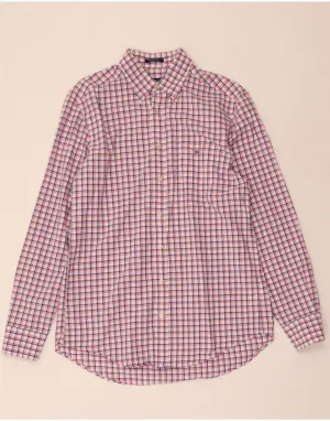 Special Occasion GANT Mens Regular Fit Shirt Medium Pink Check Cotton