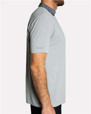 Everyday Fashion ANETIK MPTNTS0 Transit Tech Polo