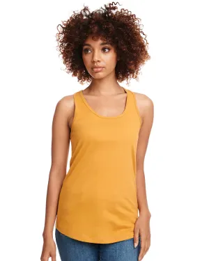 OversizedSilhouette Foam Print Detail Next Level N1533 Ladies' Ideal Racerback Tank