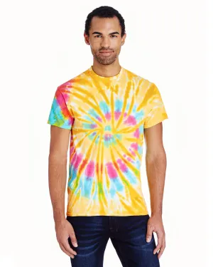 Classic Comfort Abrasion Resistant Fabric Tie-Dye CD100 Adult 5.4 oz., 100% Cotton T-Shirt