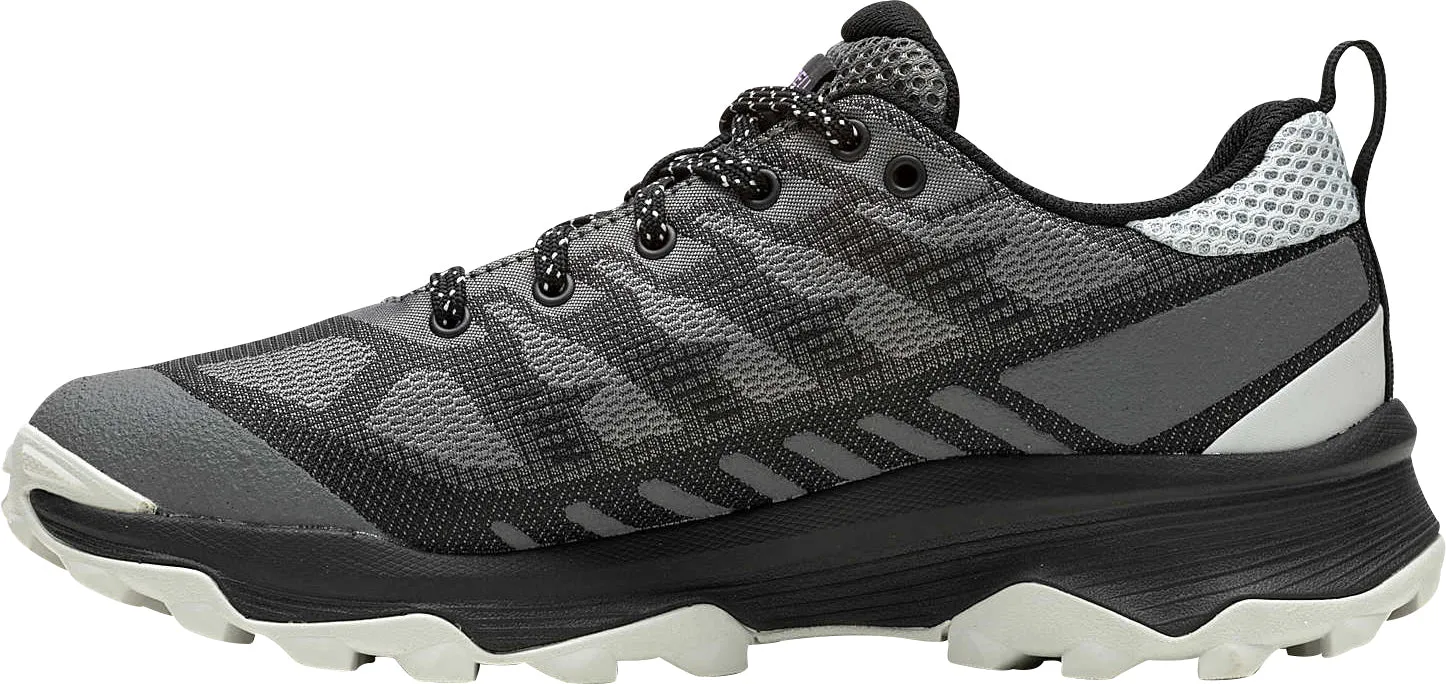 Merrell Speed Eco Womens Walking Shoes - Grey Trail Stamina Multi-Use Hiking Boots