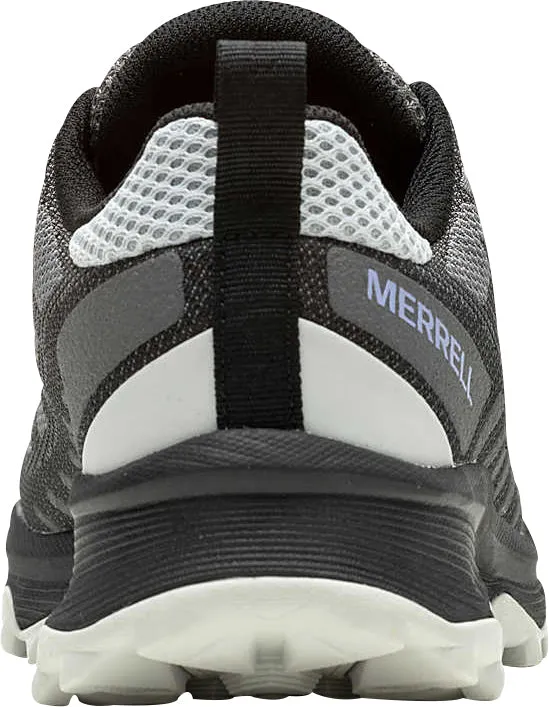 Merrell Speed Eco Womens Walking Shoes - Grey Endurance Fit Trail Performance Fit
