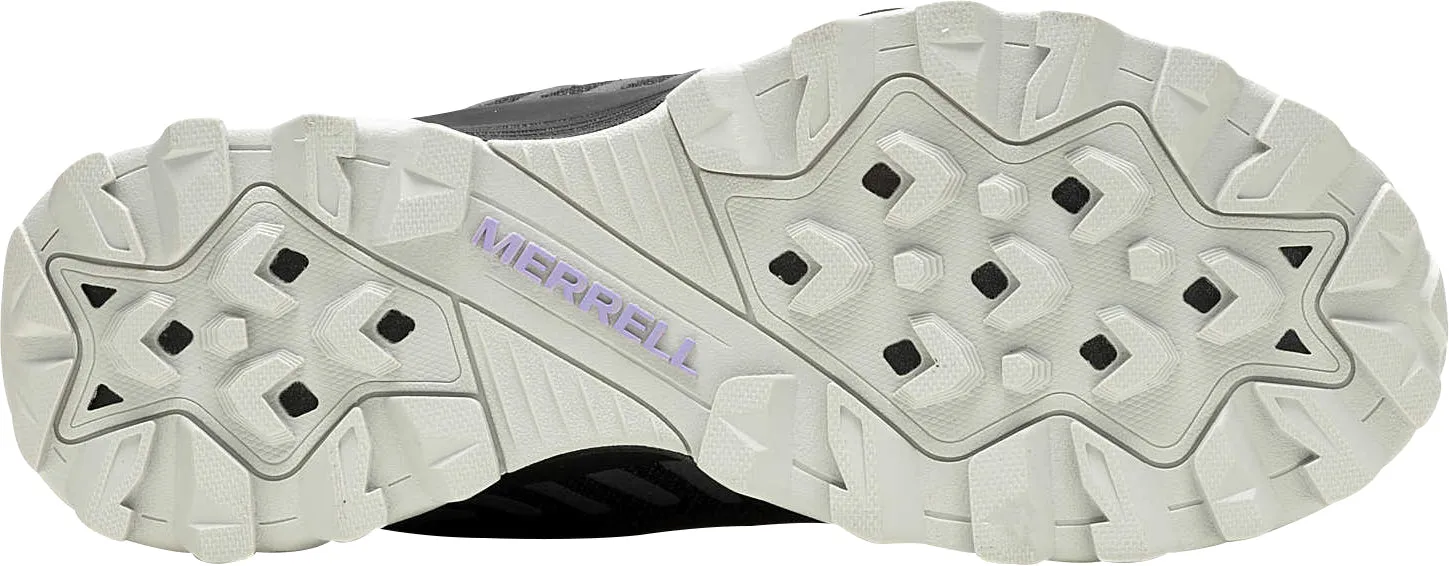 Merrell Speed Eco Womens Walking Shoes - Grey Winter Trail Long Hike Comfort