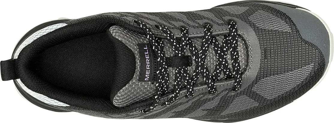 Stability Hiking Merrell Speed Eco Womens Walking Shoes - Grey