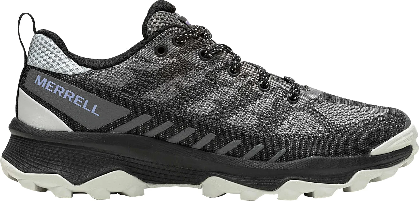 Merrell Speed Eco Womens Walking Shoes - Grey High Ankle Anti Slip