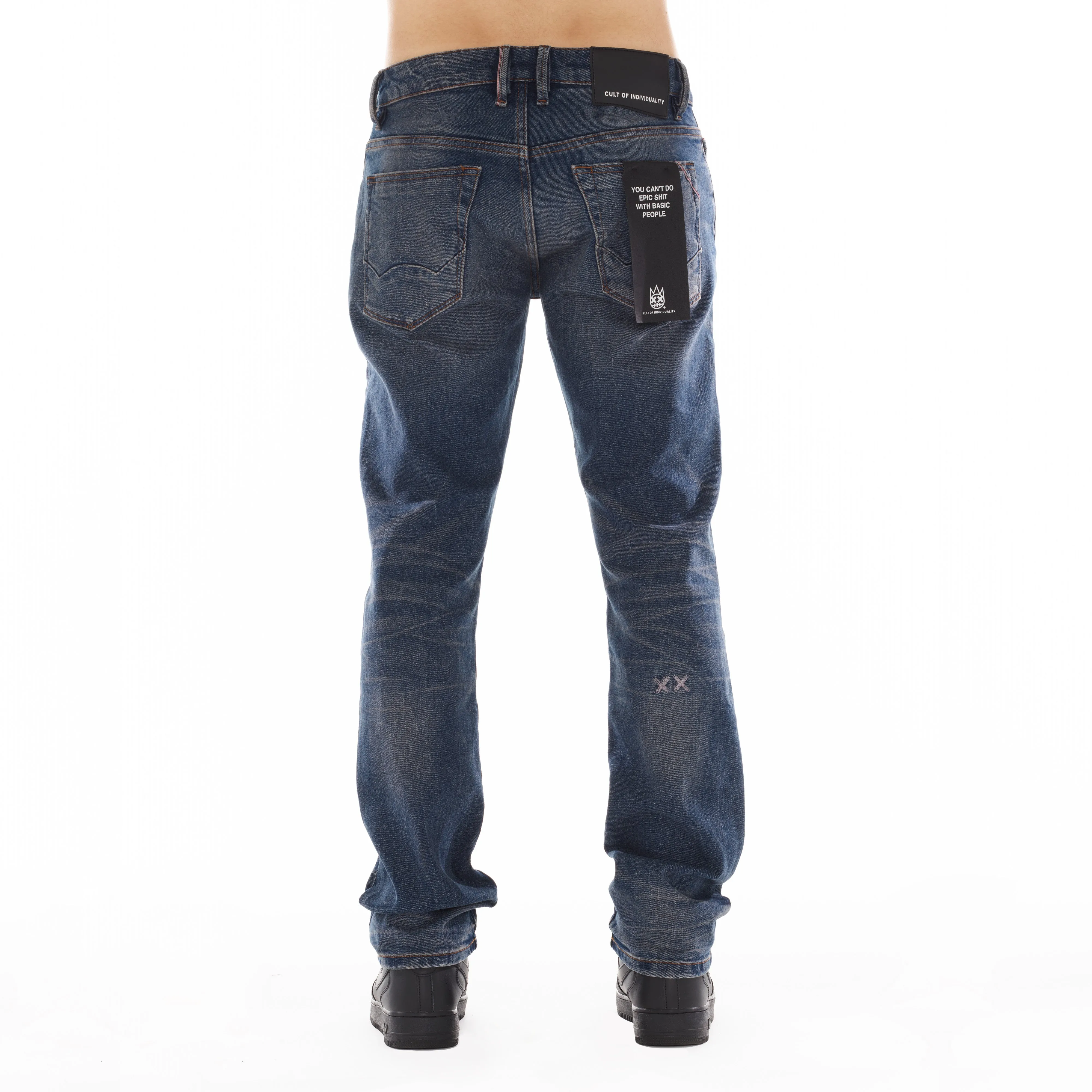 Student Outfit Streetwear Fan ROCKER SLIM IN DARKSAND