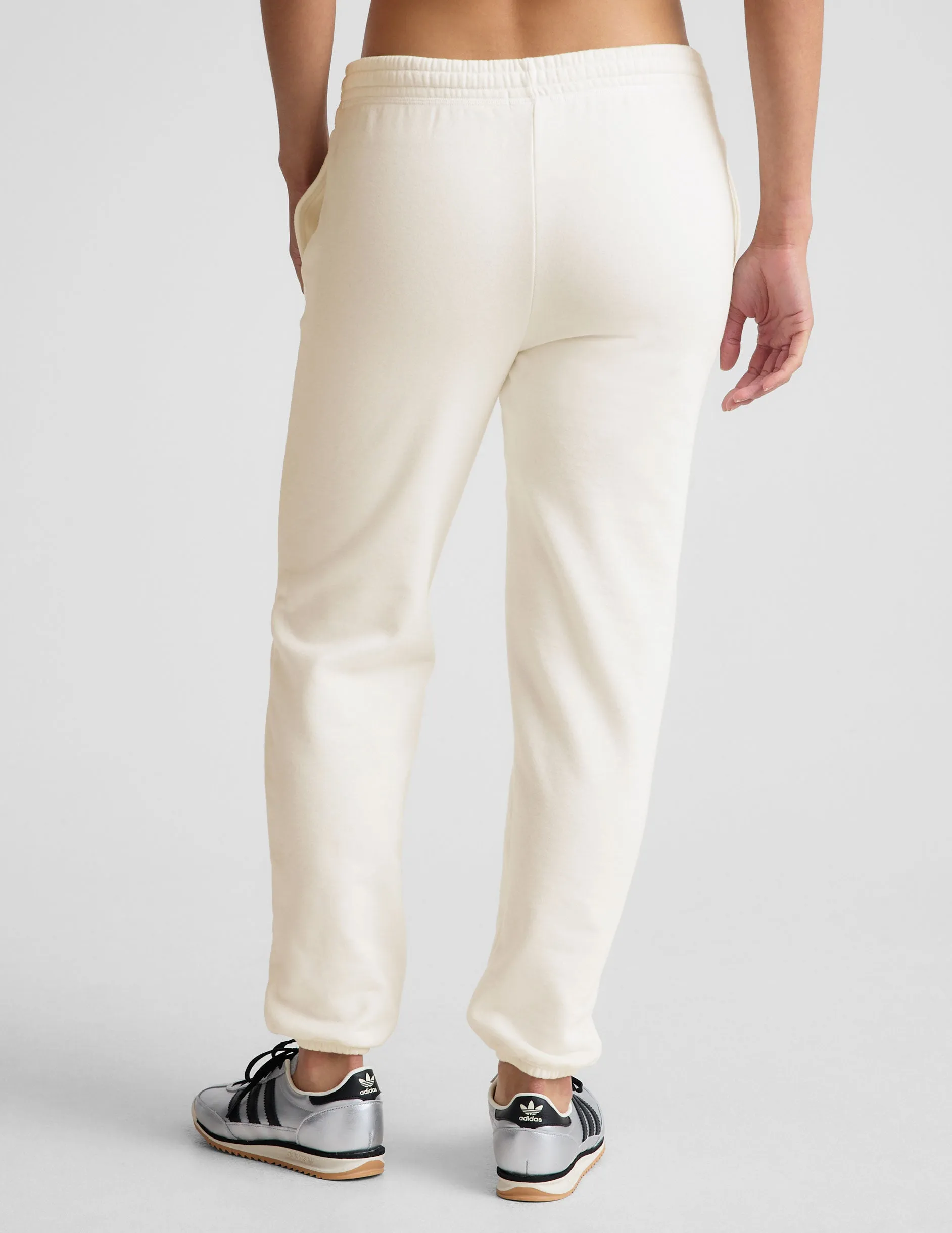 Tapered leg Stretch Layer Fit LuxeFleece Sweatpant