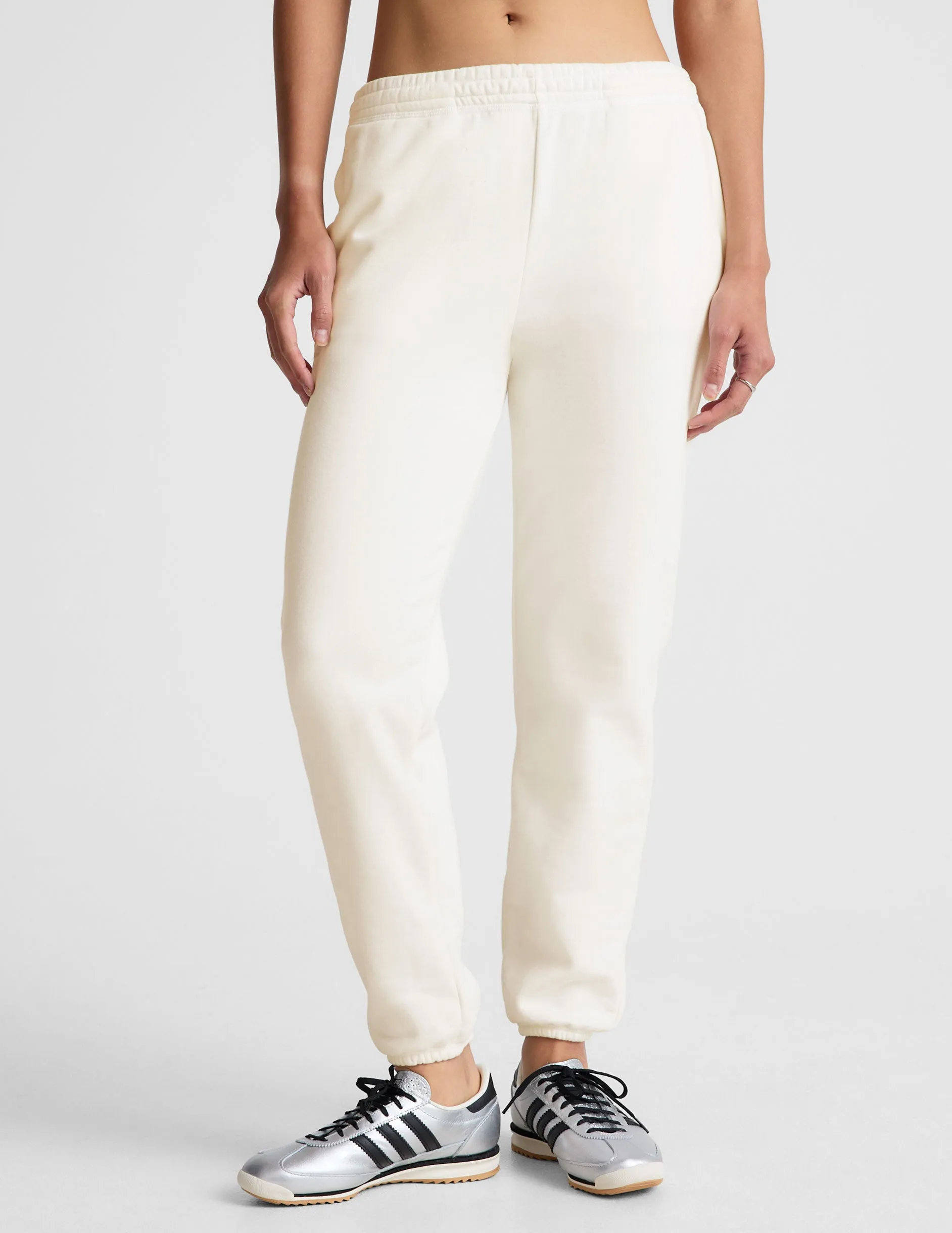 Soft Lines OrganicCottonBlend LuxeFleece Sweatpant