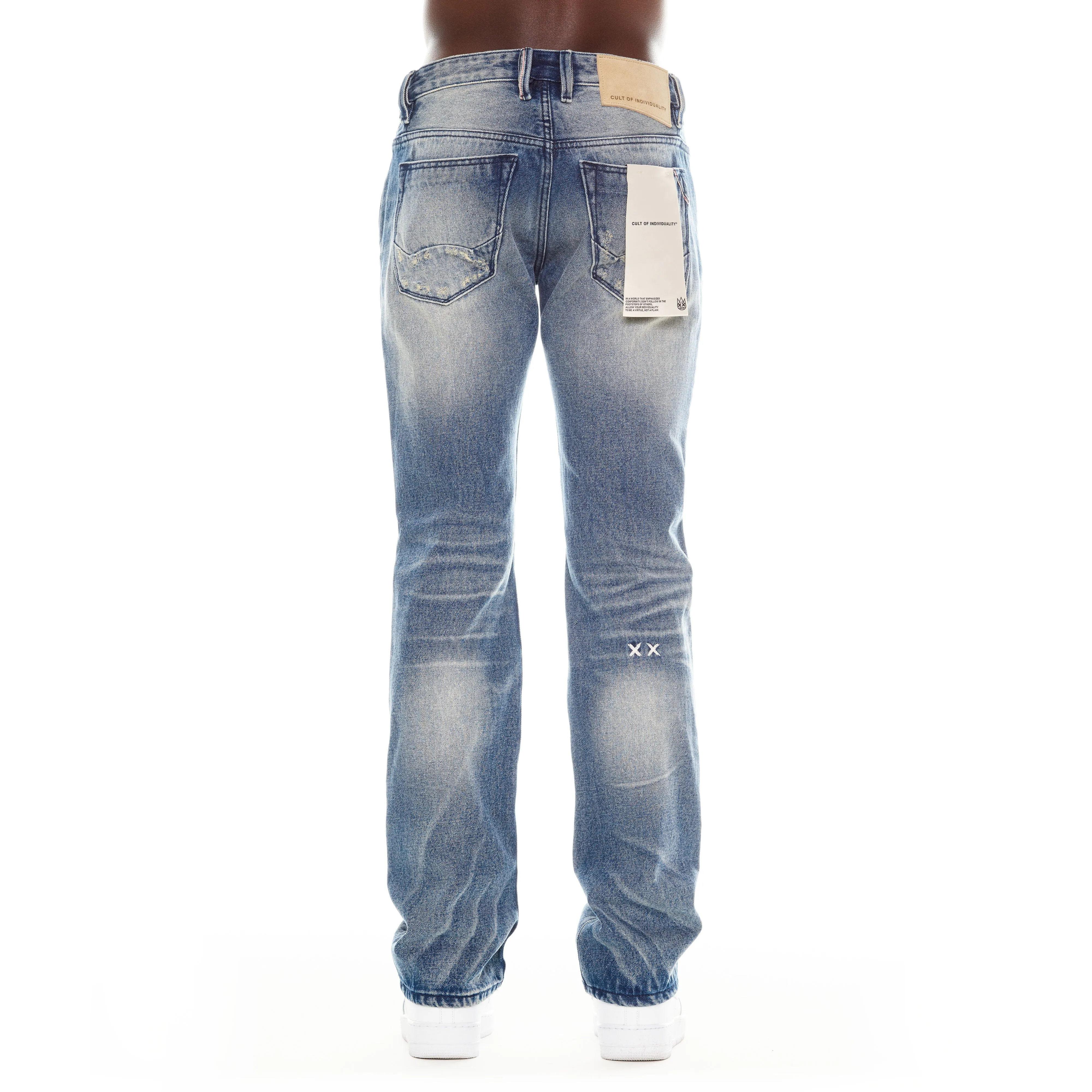 Favorite Basic REBEL STRAIGHT JEANS IN KNOX