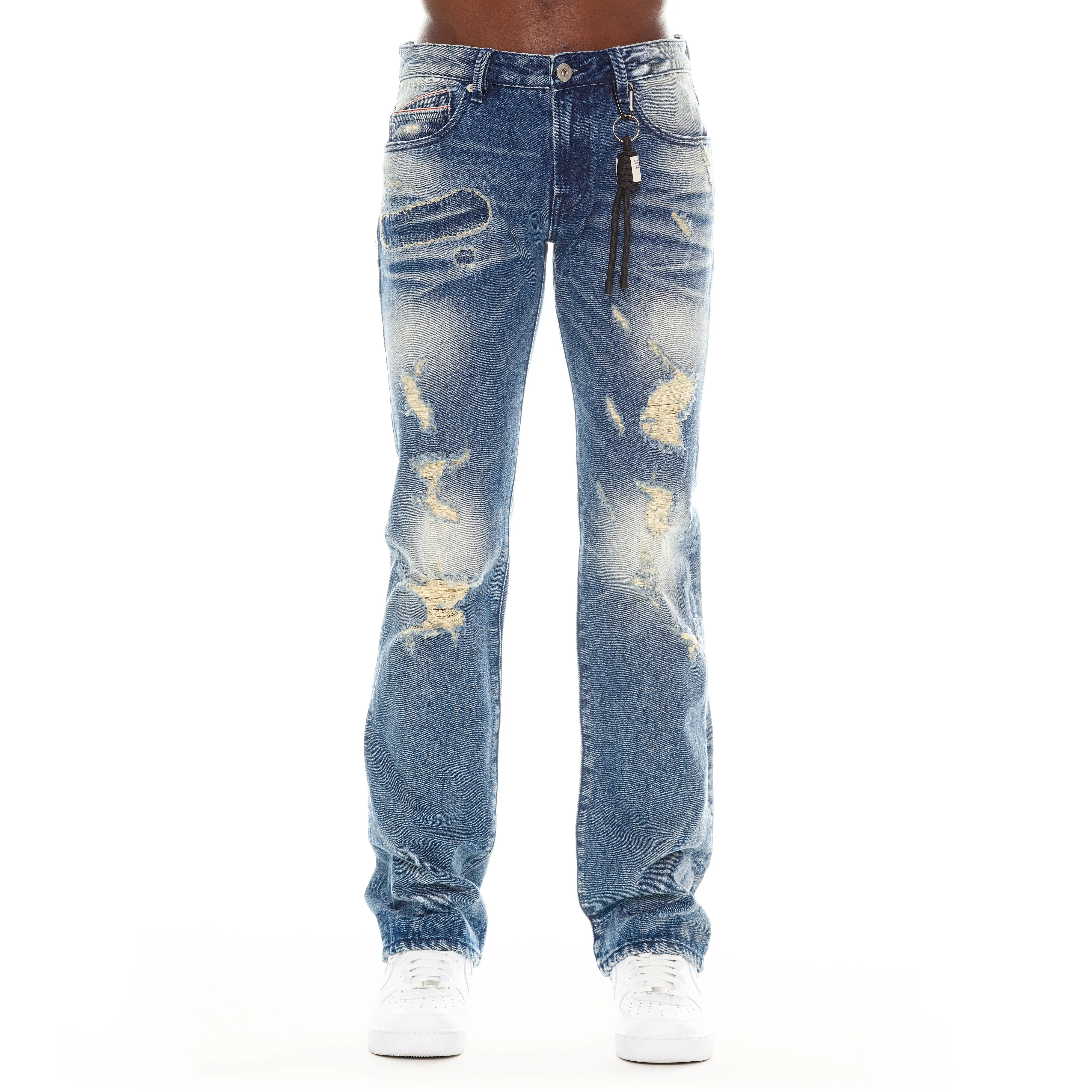 Spring Mood Slim Beach Day Minimalist Style Youth Style REBEL STRAIGHT JEANS IN KNOX