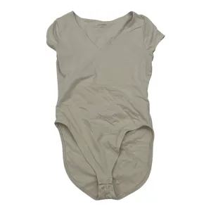 layering bodysuit lingerie bodysuit Bodysuit By Old Navy In Cream, Size:M