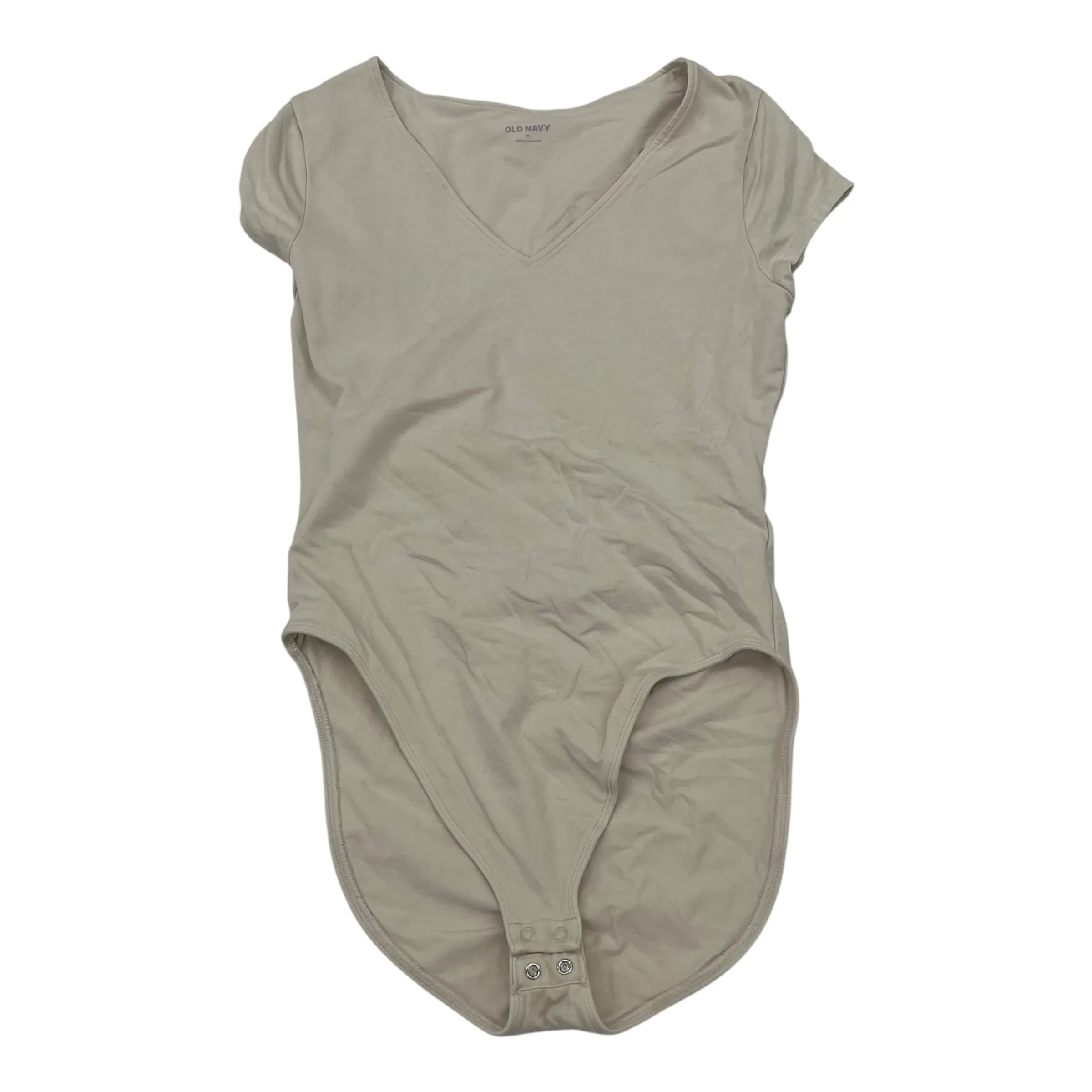 layering bodysuit lingerie bodysuit Bodysuit By Old Navy In Cream, Size:M