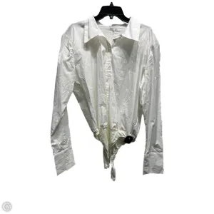 Bodysuit By weworewhat In White, Size: Xl versatile bodysuit