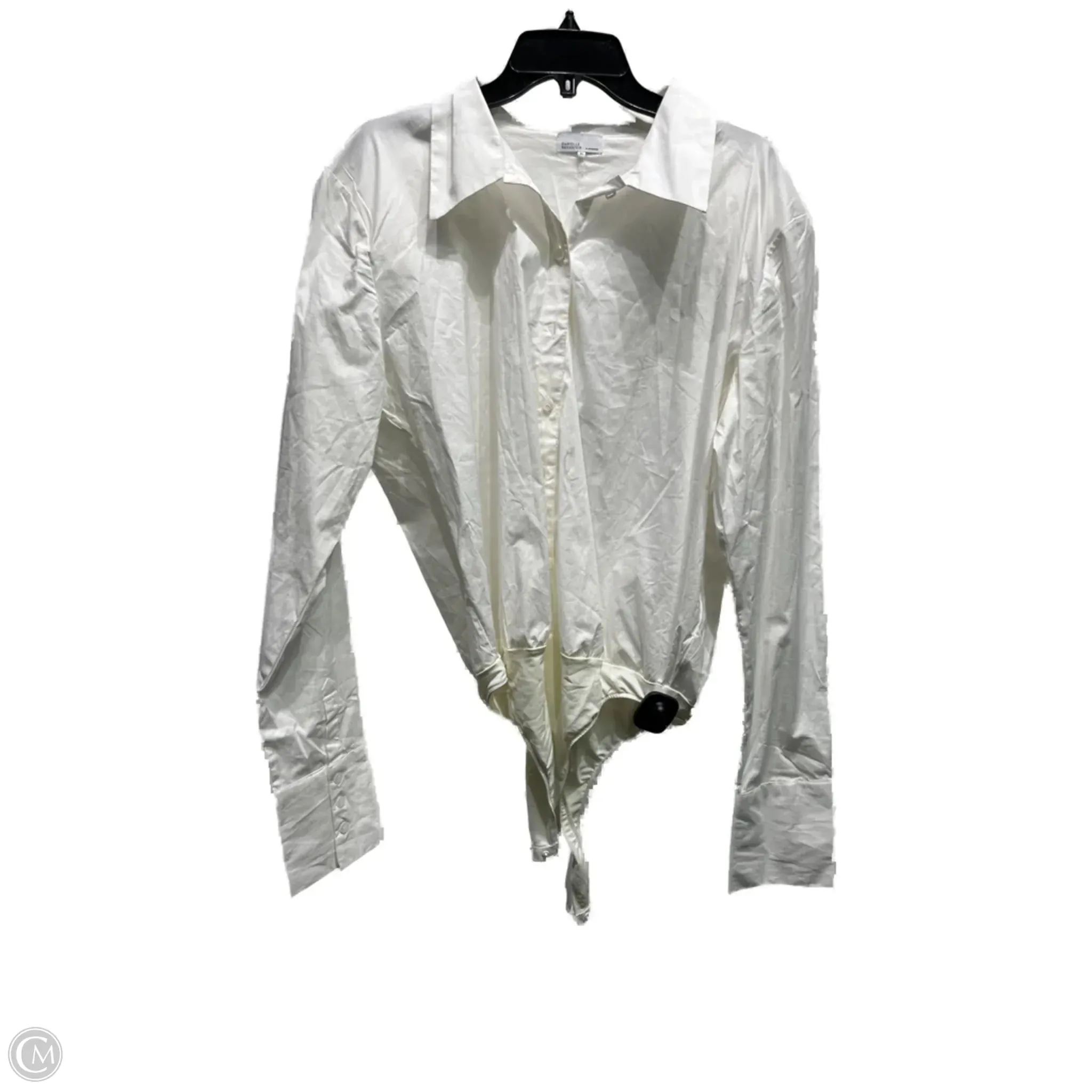 Bodysuit By weworewhat In White, Size: Xl versatile bodysuit