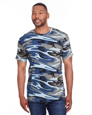 Simple Fit Code Five 3907 Men's Camo T-Shirt
