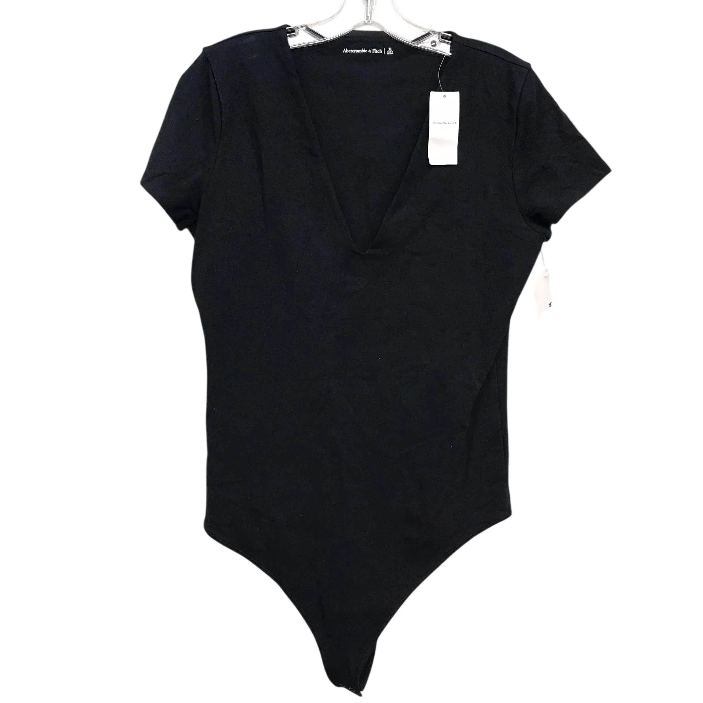 affordable bodysuit Bodysuit By Abercrombie And Fitch In Black, Size:Xl