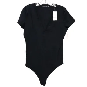 affordable bodysuit Bodysuit By Abercrombie And Fitch In Black, Size:Xl