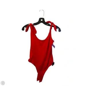 smart casual bodysuit casual bodysuit Bodysuit By Crown And Ivy In Red, Size: M
