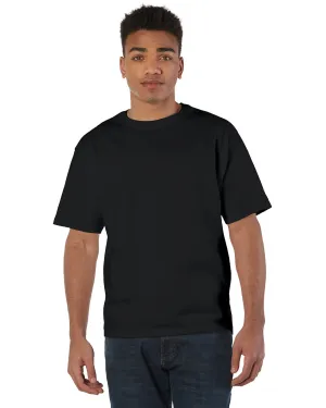 Champion T2102 Adult 7 oz. Heritage Jersey T-Shirt Fade Resistant Print